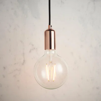 Knees Studio Pendant Light - Copper