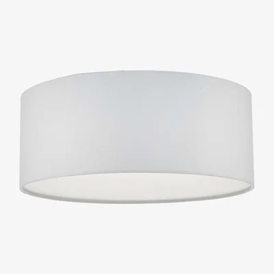 Knees dar lighting CIE5215 Cierro 3 Light Flush Ivory 40cm