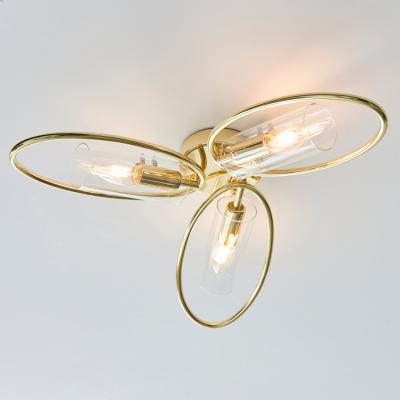 Knees Amari 3 Ceiling - Polished Brass