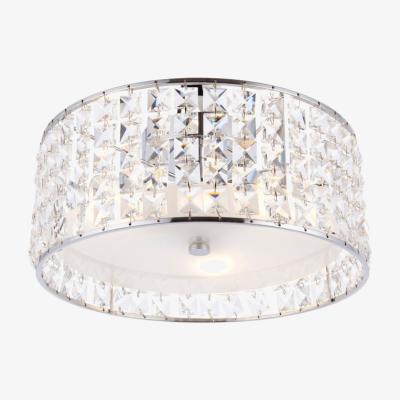 Knees Castelli 3 Light Bathroom Light - Chrome