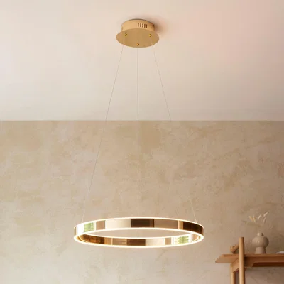 Knees Gen Pendant Light - French Gold