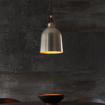 Knees Lazenby Pendant Light - Aged Pewter
