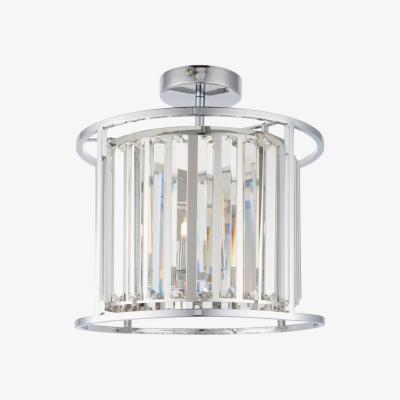 Knees Langley 3 Light Bathroom Light - Chrome