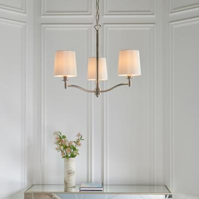 Knees Ortona 3 Pendant Light - Nickel