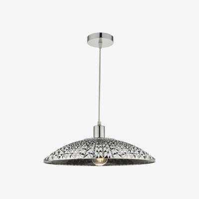Knees dar lighting Yat6510 Yatima Easy Fit Chrome Smoked