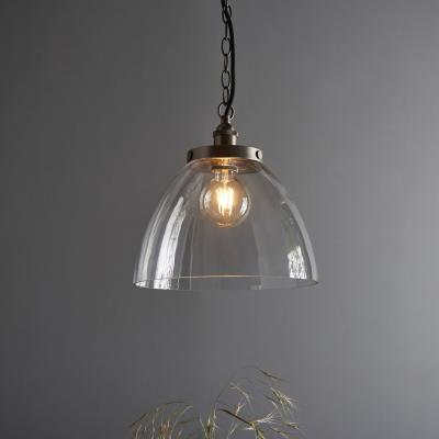 Knees Hansen Grand Pendant Light - Brushed Silver