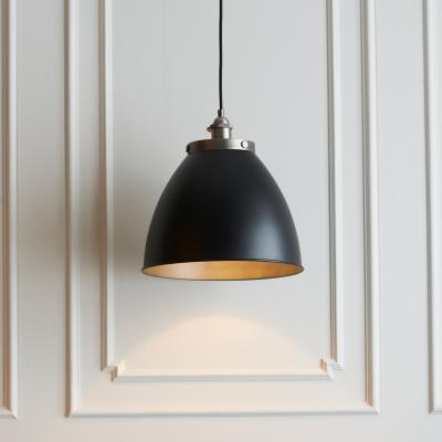 Knees Franklin Large Pendant Light - Pewter