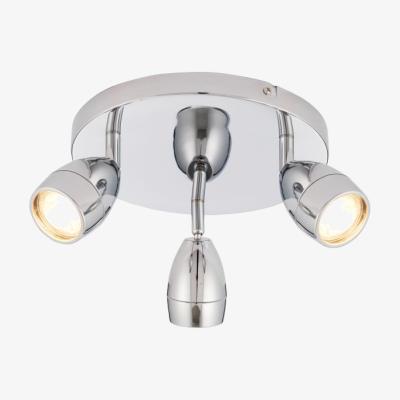 Knees Eldorado 3 Bathroom Light - Chrome