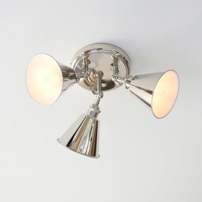 Knees Hal 3 Ceiling Spot - Bright Nickel
