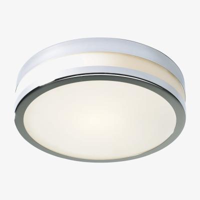 Knees Dar Lighting CYR5050 Cyro Flush Large Polished Chrome IP44