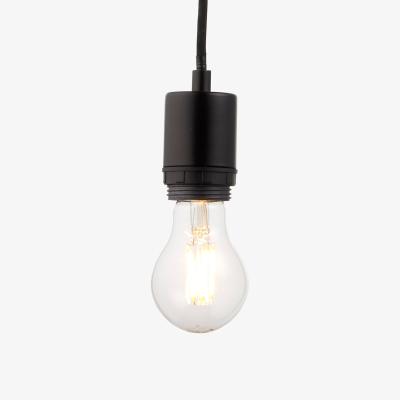 Knees Studio Pendant Light - Black
