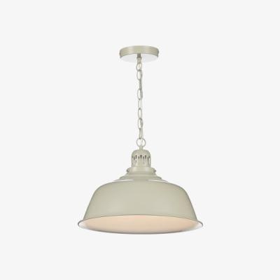 Knees dar lighting Nan0133 Nantucket 1 Light Pendant Putty