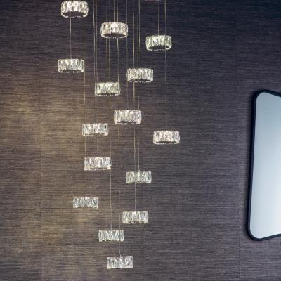 Knees Prisma 16 Cluster Pendant Light