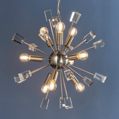 Knees Miro 9 Pendant Light - Nickel