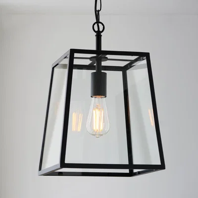 Knees Hurst Pendant Light - Black