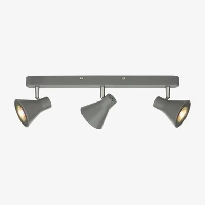 Knees dar lighting DIZ7339 Diza 3 Light Bar Spotlight Matt Grey