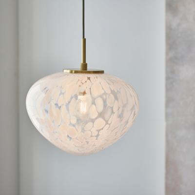 Knees Mali Pendant Light - Satin Brass