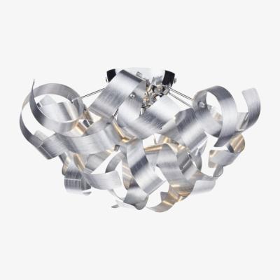 Knees dar lighting RAW0450 Rawley 4 Light Ribbon Flush