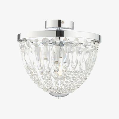Knees Belen 1 Light Bathroom Light - Chrome