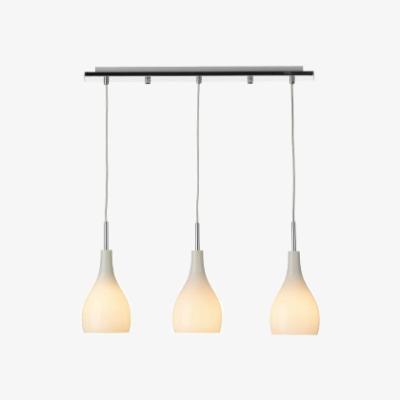 Knees dar lighting Soh032 Soho 3 Light Bar Pendant White