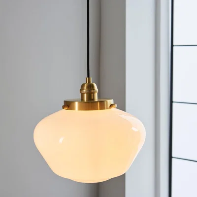 Knees Camberley Pendant Light - Brass