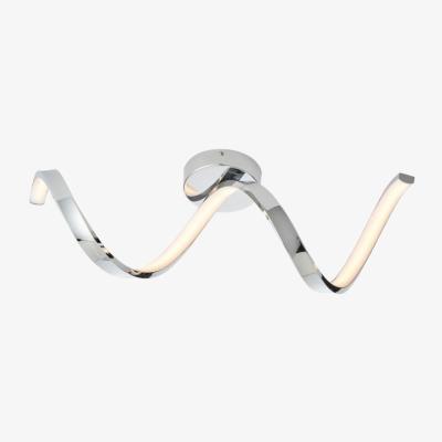 Knees Tigre 1 Light Bathroom Light - Chrome