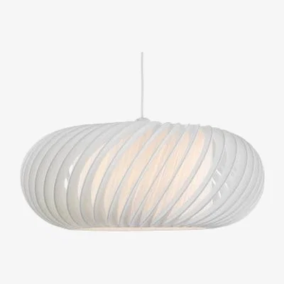 Knees dar lighting Exp8633 Explorer Large Slanting Easy-Fit Pendant Shade