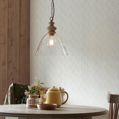 Knees Cotswold Pendant Light - Natural Ash