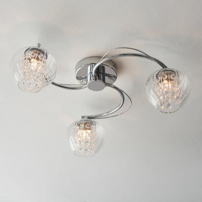 Knees Mesmer 3 Ceiling Light - Chrome
