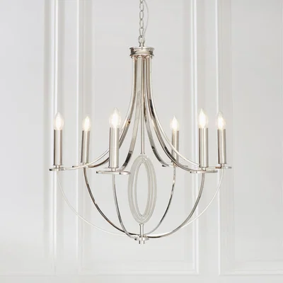 Knees Whistle 6 Pendant Light