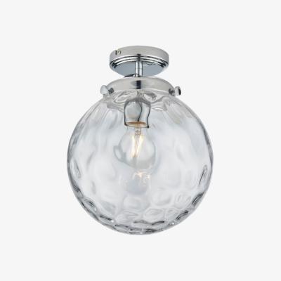 Knees Munro 1 Light Bathroom Light - Chrome