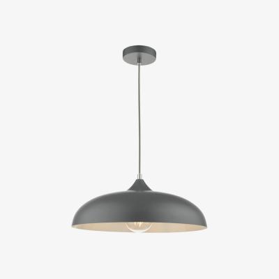 Knees dar lighting Kae0137 Kaelan 1 Light Single Pendant Graphite