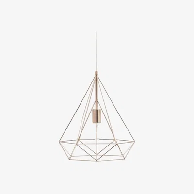 Knees dar lighting Swo0164 Sword 1 Light Pendant Copper