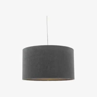 Knees Dar Lighting AKA6539 Akavia Easy Fit Grey Pendant