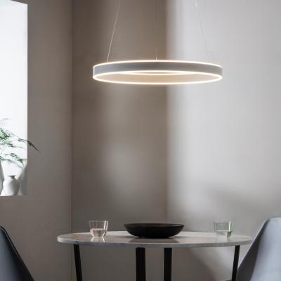 Knees Gen Pendant Light - Matt Nickel