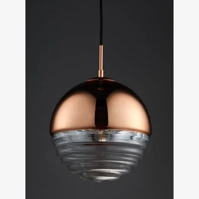 Knees Paloma Pendant Light - Copper