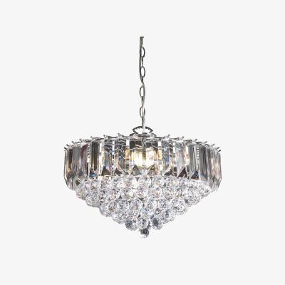Knees Fargo 6 Pendant Light - Chrome