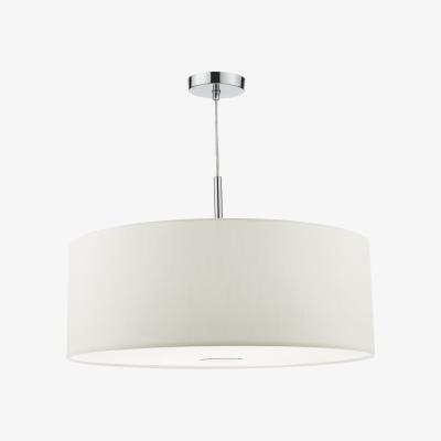 Knees dar lighting Ron172 Ronda 3 Light Pendant 60cm White