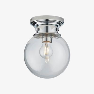 Knees Obera 1 Light Bathroom Light - Chrome