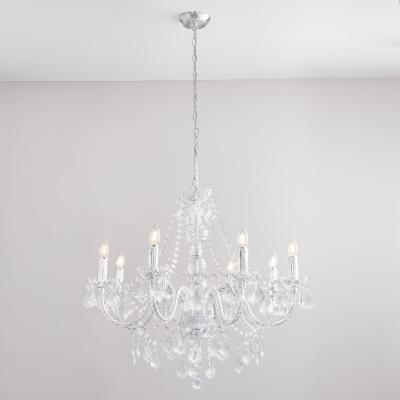 Knees Clarence 8 Pendant Light