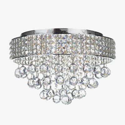 Knees dar lighting MAT5450 Matrix 5 Light Flush Polished Chrome