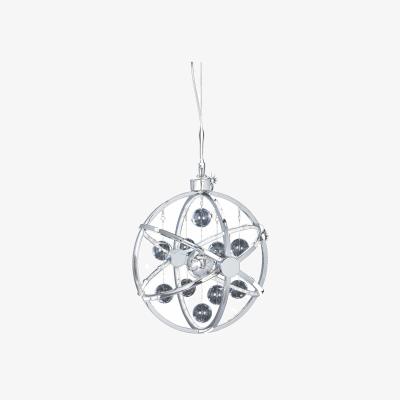 Knees Muni Small Pendant Light - Chrome