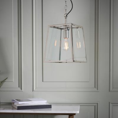 Knees Hurst Pendant Light - Nickel