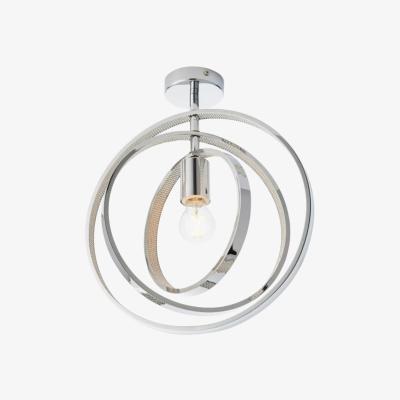 Knees Chepes 1 Light Bathroom Light - Chrome