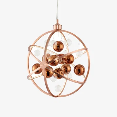 Knees Muni Pendant Light - Copper