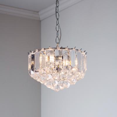 Knees Fargo Small 3 Pendant Light - Chrome