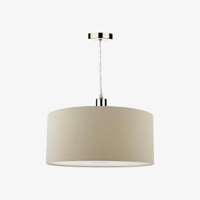 Knees dar lighting Ron6529 Ronda 40cm Easyfit Pendant Ecru