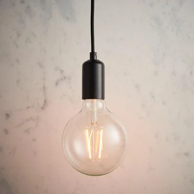 Knees Studio Pendant Light - Matt Black