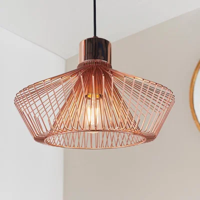 Knees Kimberley Pendant Light - Copper