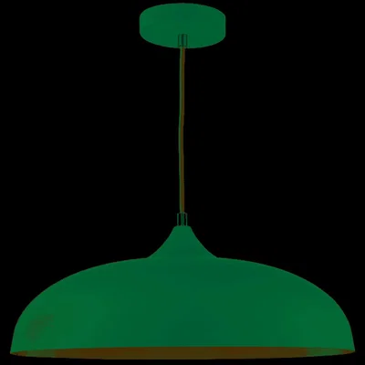 Knees dar lighting Kae0124 Kaelan 1 Light Pendant Matt Pale Green